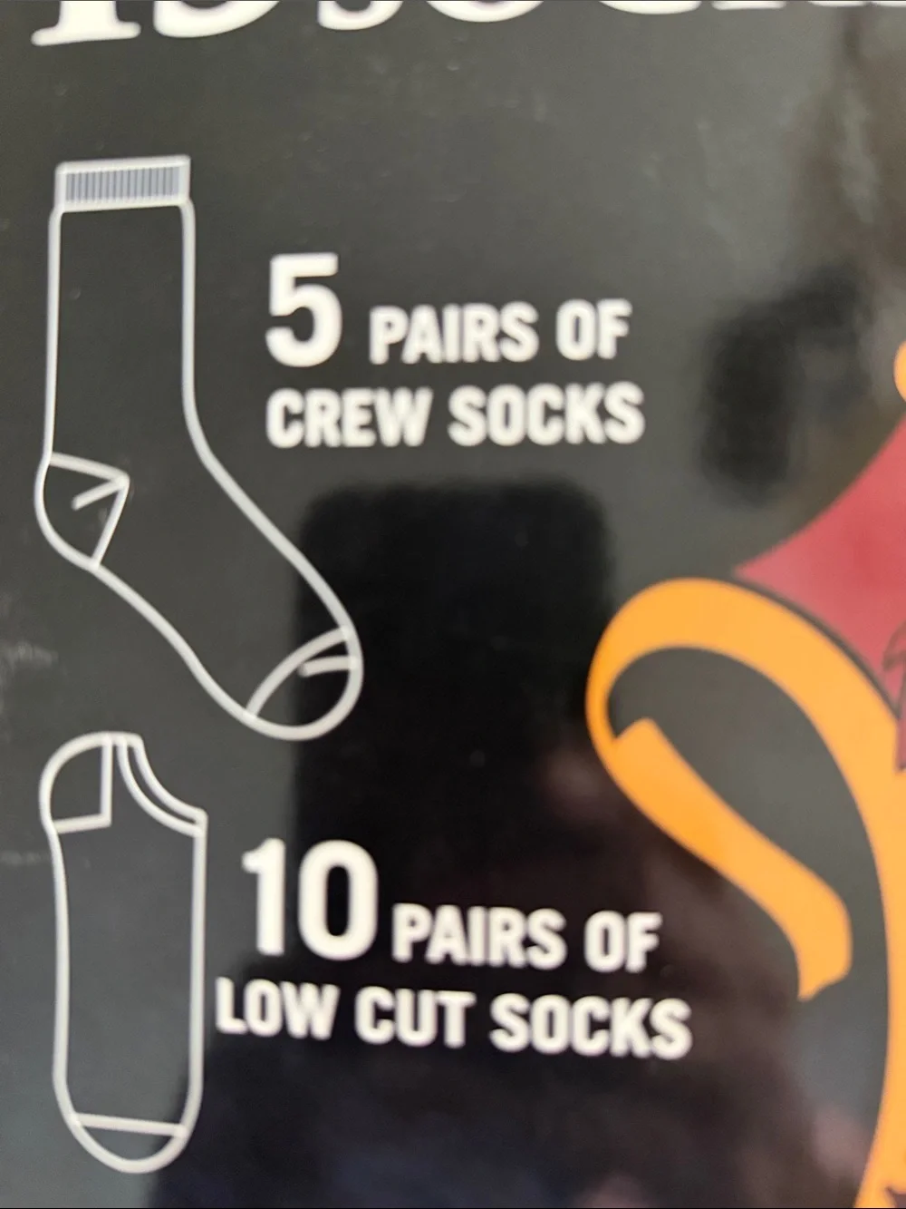 Warner Bros. Harry Potter Women's Sock Gift Box - Multi-Color Assortment